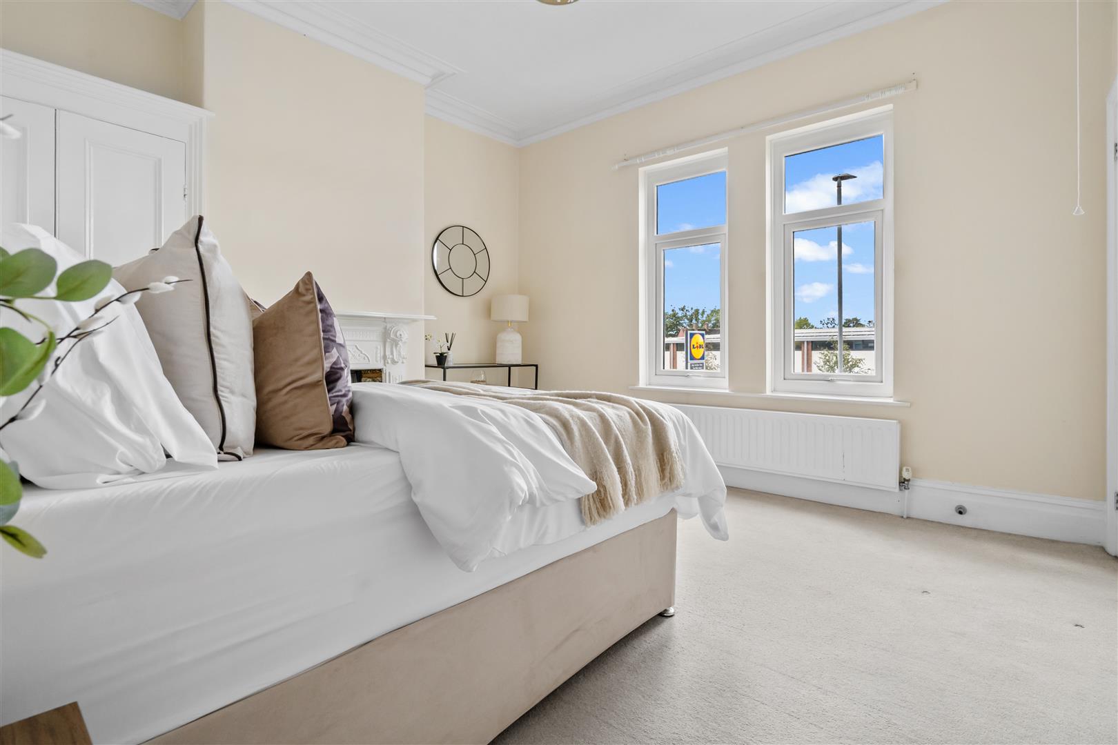 First Floor Bedroom To Front Aspect